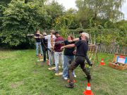 Bogenschieen